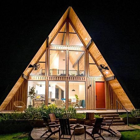 Gruene Daze Chalet - Stylish Aframe - Escape The Ordinary New Braunfels Exteriér fotografie