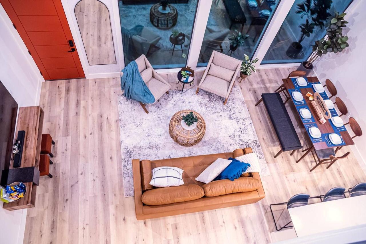 Gruene Daze Chalet - Stylish Aframe - Escape The Ordinary New Braunfels Exteriér fotografie