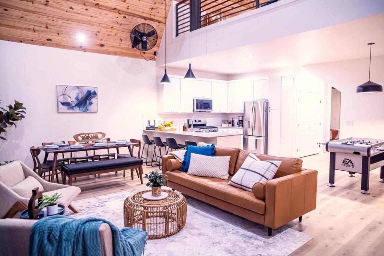 Gruene Daze Chalet - Stylish Aframe - Escape The Ordinary New Braunfels Exteriér fotografie