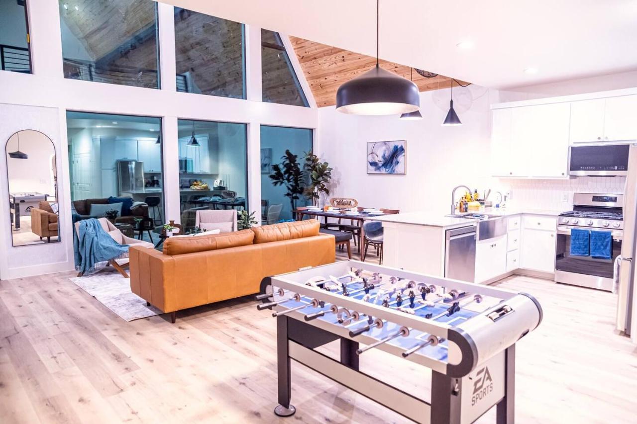 Gruene Daze Chalet - Stylish Aframe - Escape The Ordinary New Braunfels Exteriér fotografie