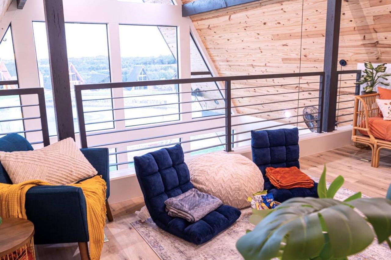 Gruene Daze Chalet - Stylish Aframe - Escape The Ordinary New Braunfels Exteriér fotografie