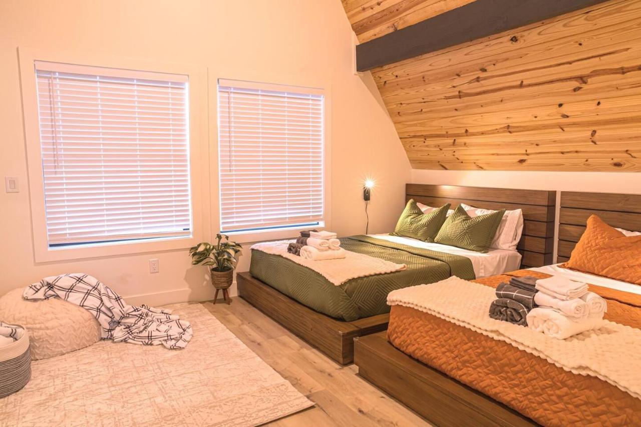 Gruene Daze Chalet - Stylish Aframe - Escape The Ordinary New Braunfels Exteriér fotografie