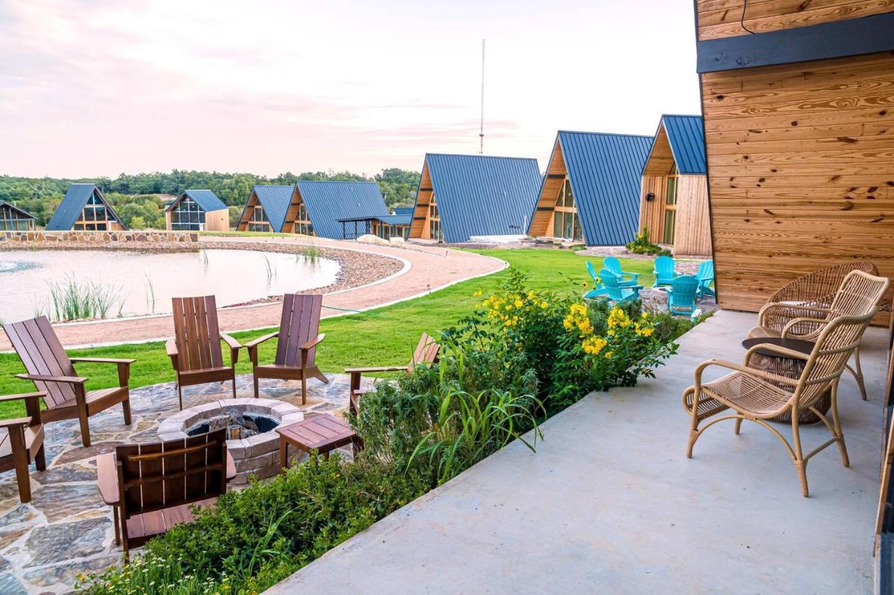 Gruene Daze Chalet - Stylish Aframe - Escape The Ordinary New Braunfels Exteriér fotografie