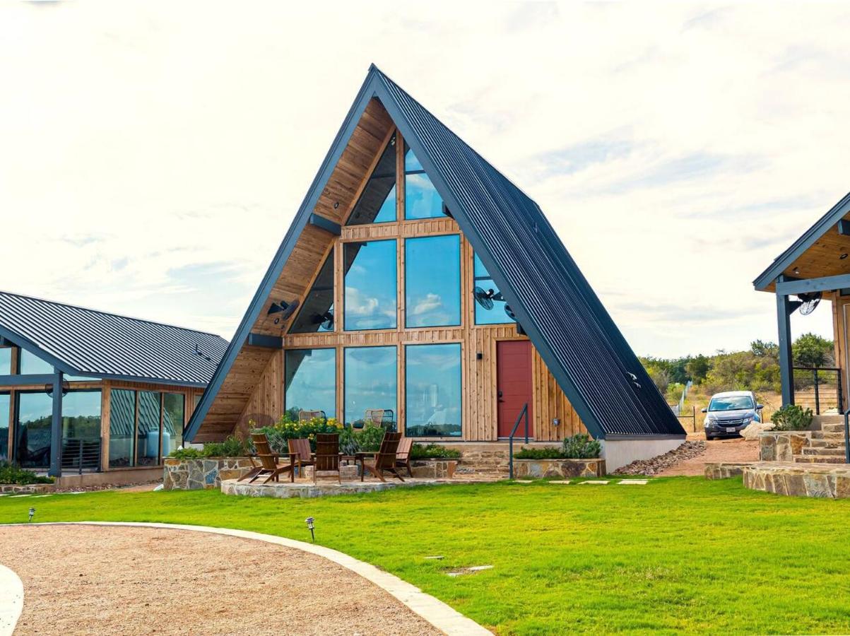 Gruene Daze Chalet - Stylish Aframe - Escape The Ordinary New Braunfels Exteriér fotografie