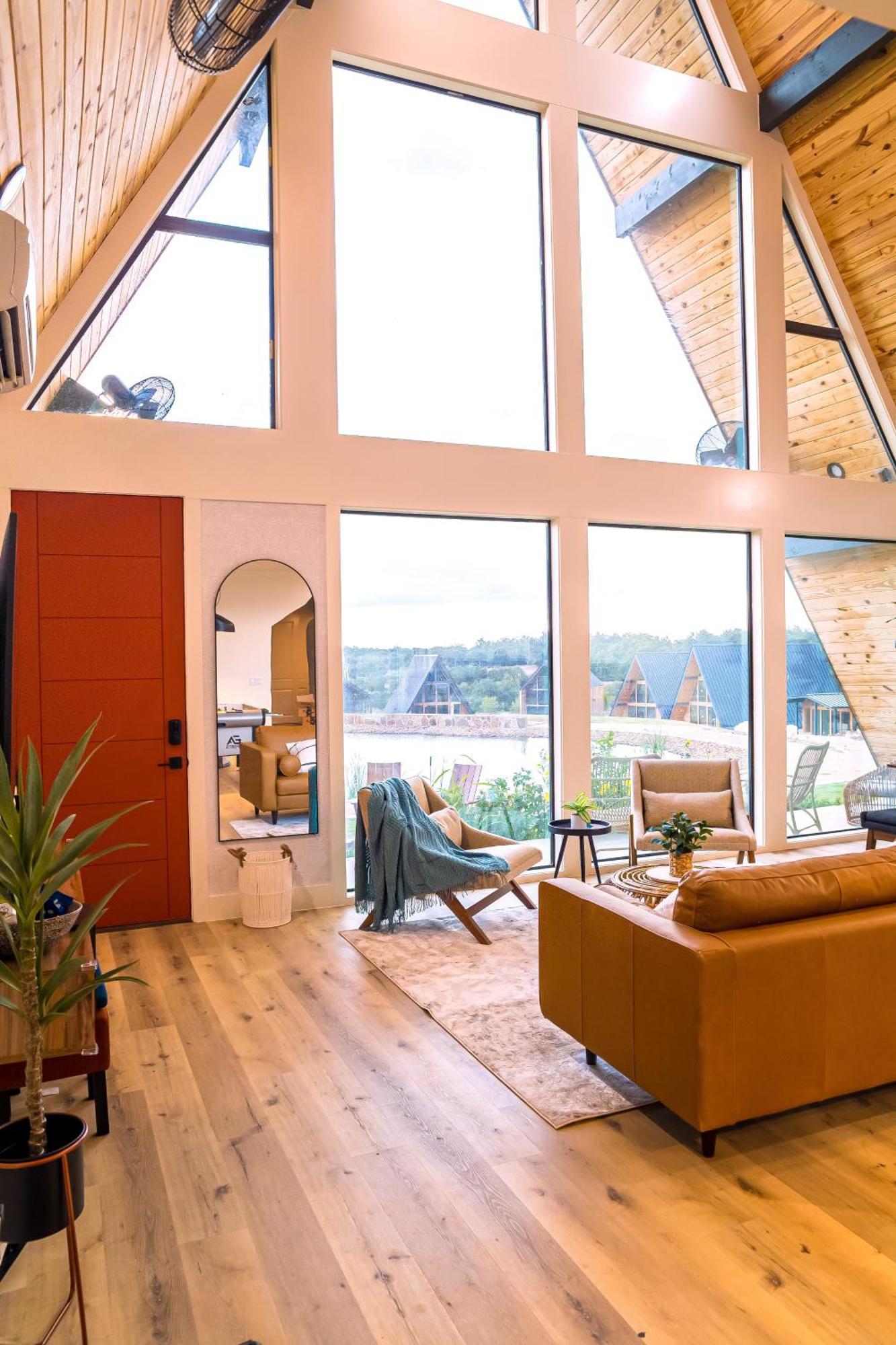 Gruene Daze Chalet - Stylish Aframe - Escape The Ordinary New Braunfels Exteriér fotografie