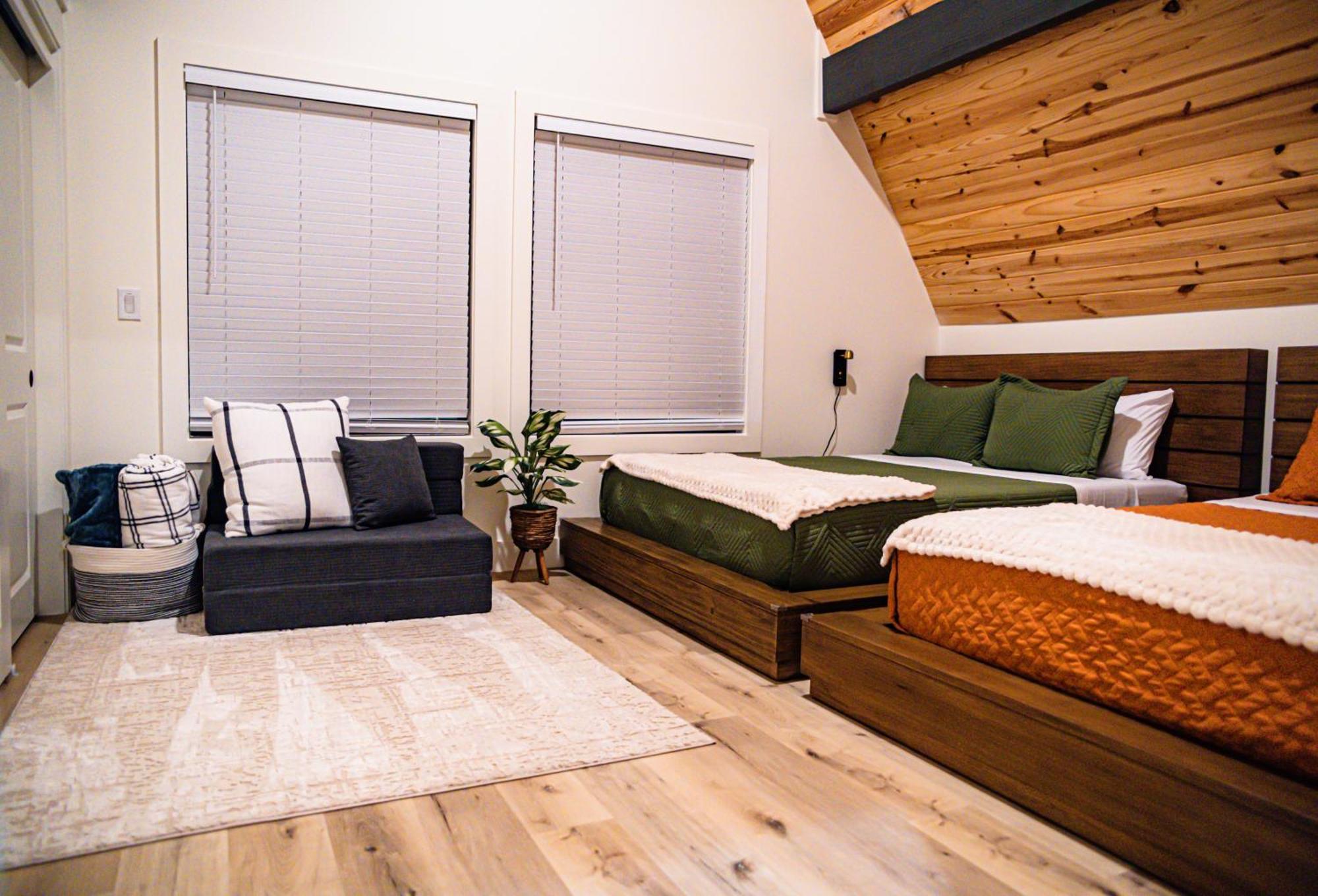 Gruene Daze Chalet - Stylish Aframe - Escape The Ordinary New Braunfels Exteriér fotografie